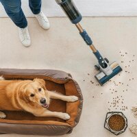 Cecotec Conga Rockstar RZ90 AI, cordless vacuum cleaner, 310 AW, 850 W, self-emptying base, AI, app, flexible tube, 110 min runtime, pet brush, mopping function