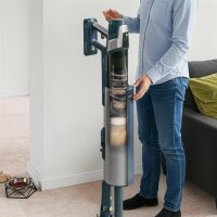 Cecotec Conga Rockstar RZ90 AI, cordless vacuum cleaner, 310 AW, 850 W, self-emptying base, AI, app, flexible tube, 110 min runtime, pet brush, mopping function
