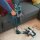 Cecotec Conga Rockstar RZ90 AI, Akku-Staubsauger, 310 AW, 850 W, selbstentleerende Basis, KI, App, Flexrohr, 110 Min Laufzeit, Pet Brush, Wischfunktion