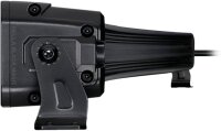 HELLA Black Magic Tough Lightbar 30", 1GJ 358 197-611, LED-Arbeitsscheinwerfer, 12/24V, Double Row Curved, 13500 lm, schwarz, stehend, 2m Kabel