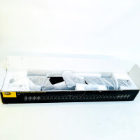 HELLA Black Magic Tough Lightbar 30", 1GJ 358 197-611, LED-Arbeitsscheinwerfer, 12/24V, Double Row Curved, 13500 lm, schwarz, stehend, 2m Kabel