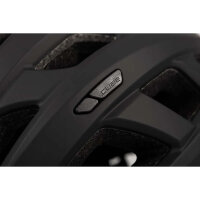 Cube Road Race Fahrradhelm S/M 53–57 cm, schwarz, leicht, aerodynamisch, verstellbar, Belüftung