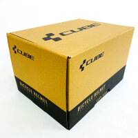 Cube Road Race Fahrradhelm S/M 53–57 cm, schwarz, leicht, aerodynamisch, verstellbar, Belüftung