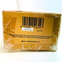 IKRA ICPS 2020 Akku-Teleskop-Entaster, 20 cm Schwert, bis 4 m Arbeitshöhe, 40 Min Laufzeit, Schultergurt, legierter Stahl, Aluminium, Grau