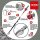 IKRA ICPS 2020 Akku-Teleskop-Entaster, 20 cm Schwert, bis 4 m Arbeitshöhe, 40 Min Laufzeit, Schultergurt, legierter Stahl, Aluminium, Grau