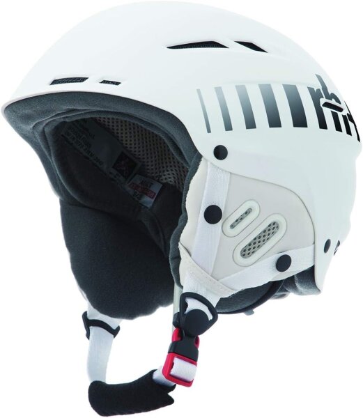 zero rh+ Rider Skihelm L-XL 58–62 cm Unisex, Enjected Tech, Polycarbonat-Außenschale, EPS-Innenschale, hohe Stoßfestigkeit