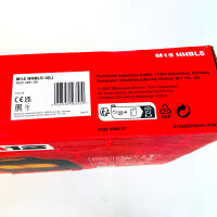 Milwaukee M12 HHBL5-0 (L) Akku-Heiz-Kapuzenpullover Herren, 12V, Größe L, Schwarz, 3 Heizstufen, waschbar