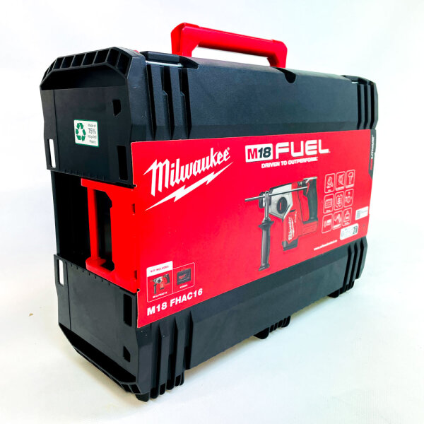 Milwaukee M18 FUEL M18 FHAC16-0X SDS-PLUS Akku-Kombihammer, 1 Stück, ohne Akku/Ladegerät, HD-Box