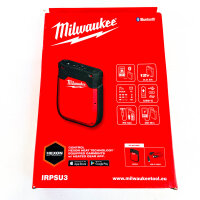 Milwaukee IRPSU3-0 Flatpack 3.0 Ah Battery, Power Bank for Battery-Powered Heated Clothing, Compact Battery Pack, USB Output