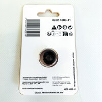 Milwaukee 4932430841 M16 Knockout Punch Die, Hole Punch...