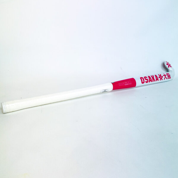 Osaka EDIT ONE Low Bow Advanced 40 Hockeyschläger, weiß, LowBow-Krümmung, 24 cm Biegepunkt, für präzises Spiel