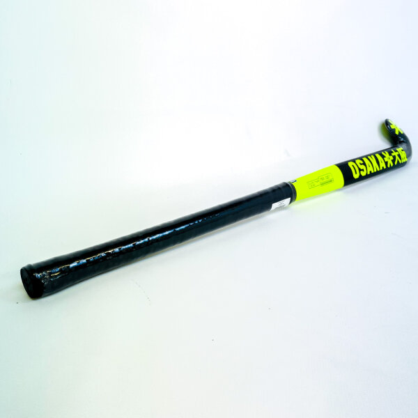 Osaka Edit One Low Bow 70 Hockeyschläger 36.5", Feldhockey, Low Bow, Fluorescent Lime, Carbon-Composite, Grip optimiert