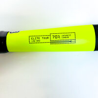 Osaka Edit One Low Bow 70 Hockeyschläger 36.5", Feldhockey, Low Bow, Fluorescent Lime, Carbon-Composite, Grip optimiert