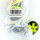 Osaka Edit One Low Bow 70 Hockeyschläger 36.5", Feldhockey, Low Bow, Fluorescent Lime, Carbon-Composite, Grip optimiert