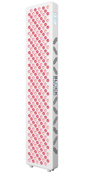 Block Blue Light Max 5 PowerPanel, 240x5W Dual-Chip LEDs, 162 mW/cm², Whole Body Red & Near-Infrared Therapy Device