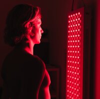 Block Blue Light Max 5 PowerPanel, 240x5W Dual-Chip LEDs, 162 mW/cm², Whole Body Red & Near-Infrared Therapy Device