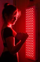 Block Blue Light Max 5 PowerPanel, 240x5W Dual-Chip LEDs, 162 mW/cm², Whole Body Red & Near-Infrared Therapy Device