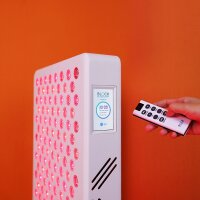 Block Blue Light Max 5 PowerPanel, 240x5W Dual-Chip LEDs, 162 mW/cm², Whole Body Red & Near-Infrared Therapy Device