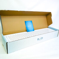 Block Blue Light Max 5 PowerPanel, 240x5W Dual-Chip LEDs, 162 mW/cm², Whole Body Red & Near-Infrared Therapy Device