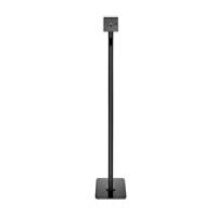 Compulocks floor stand with lockable tablet enclosure, for displays up to 15.6 inches, freestanding, black