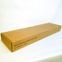 Compulocks floor stand with lockable tablet enclosure, for displays up to 15.6 inches, freestanding, black