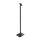 Compulocks floor stand with lockable tablet enclosure, for displays up to 15.6 inches, freestanding, black