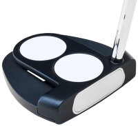 Odyssey Ai-ONE 2-Ball Jailbird, 34 Zoll, Rechtshand Golf-Putter, innovatives 2-Ball Design, Jailbird Modell
