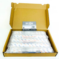 Dryzone 5x600ml Injektionscreme, Horizontalsperre gegen aufsteigende Feuchtigkeit, feuchte Wände, einfache Anwendung