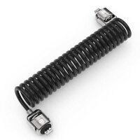 Maclocks Compulocks Dual Head Kabelschloss, Schwarz, mit...