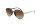 Davidoff DATS109-03 Mens Sunglasses, lens width 57mm, bridge 14mm, temples 145mm, black and gold, brown gradient lenses, category 3