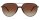Davidoff DATS109-03 Mens Sunglasses, lens width 57mm, bridge 14mm, temples 145mm, black and gold, brown gradient lenses, category 3