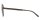 Davidoff DATS109-03 Mens Sunglasses, lens width 57mm, bridge 14mm, temples 145mm, black and gold, brown gradient lenses, category 3