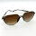 Davidoff DATS109-03 Mens Sunglasses, lens width 57mm, bridge 14mm, temples 145mm, black and gold, brown gradient lenses, category 3