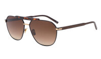 Davidoff DATS111-02 Mens Sunglasses, Titanium Brown,...
