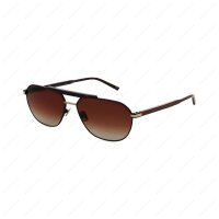 Davidoff DATS111-02 Mens Sunglasses, Titanium Brown,...