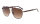 Davidoff DATS111-02 Mens Sunglasses, Titanium Brown, Black and Gold Frame, Brown Gradient Lenses, 59 mm Lens Width, 14 mm Bridge, 145 mm Temples