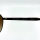 Davidoff DATS111-02 Mens Sunglasses, Titanium Brown, Black and Gold Frame, Brown Gradient Lenses, 59 mm Lens Width, 14 mm Bridge, 145 mm Temples