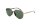 Davidoff DATS109-01 mens sunglasses, lens width 57mm, bridge width 14mm, temple length 145mm, black and gold frame, green lenses