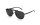 Davidoff DATS111-01 Mens Sunglasses, Titanium, Polarized, Black Frame, Smoked Lenses, Lens Width 59 mm, Bridge 14 mm, Temples 145 mm
