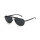 Davidoff DATS111-01 Mens Sunglasses, Titanium, Polarized, Black Frame, Smoked Lenses, Lens Width 59 mm, Bridge 14 mm, Temples 145 mm