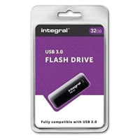 Integral USB 3.0 Stick 32GB, schneller Speicherstick,...