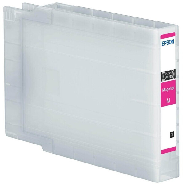Epson T9073 XXL Magenta Tintenpatrone, 69ml, 7.000 Seiten, für WorkForce Pro WF-6090/6590, DURABrite Pro