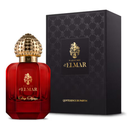 Parfums d’Elmar Rouge Mystique, 60 ml, Extrait de Parfum, luxuriöses Nischenduftspray, intensive Duftkomposition