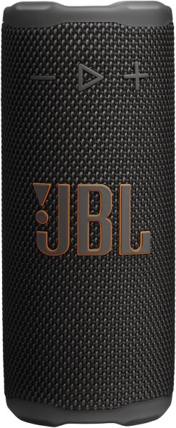 JBL Grip Bluetooth speaker, portable, Pro Sound, AI Sound Boost, IP68 waterproof, dustproof, ambient light resistant, 14h battery life, black