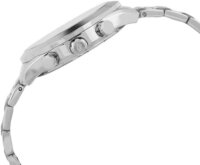 Casio Edifice EFB-730 Herrenchronograph, Edelstahl, Saphirglas, 10 BAR wasserdicht, silberfarbenes Gehäuse