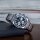 Casio Edifice EFB-730 Herrenchronograph, Edelstahl, Saphirglas, 10 BAR wasserdicht, silberfarbenes Gehäuse