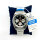 Casio Edifice EFB-730 Herrenchronograph, Edelstahl, Saphirglas, 10 BAR wasserdicht, silberfarbenes Gehäuse