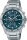 Casio Edifice EFR-526D-2AVUEF Herrenuhr, Chronograph, 100 m wasserdicht, Datumsanzeige, dunkelblaues Zifferblatt, silbernes Metallarmband