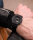 Casio G-Shock GA-2100BCE-1A Herrenuhr, 45 mm, schwarz, 20 bar wasserdicht, Carbon Core Guard, analog-digital, Stoppuhr, Alarm, Nylonband