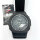 Casio G-Shock GA-2100BCE-1A Herrenuhr, 45 mm, schwarz, 20 bar wasserdicht, Carbon Core Guard, analog-digital, Stoppuhr, Alarm, Nylonband